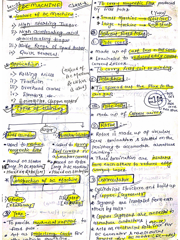 Machine Notes - Gate Acedemy | PDF