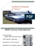 Launching The BMW Z3 Roadster