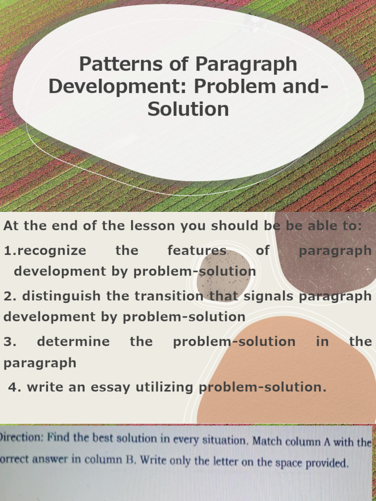 Lesson 8 Problem and Soution | PDF