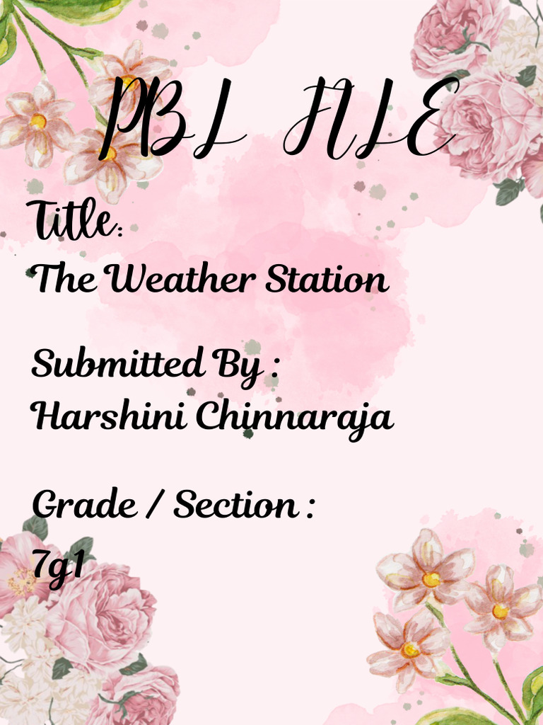 PBL File | PDF