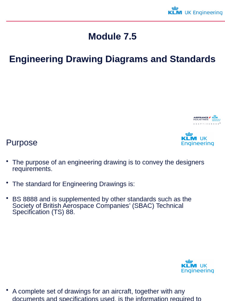 Engineering Drawing Standards Overview | PDF