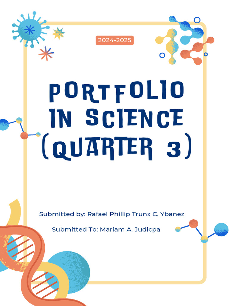 Science Portfolio: Menstruation & Systems | PDF | Menstrual Cycle ...