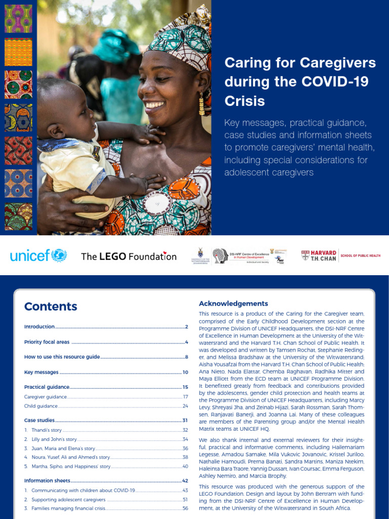 CFC Covid 19 | PDF | Caregiver | Child Development