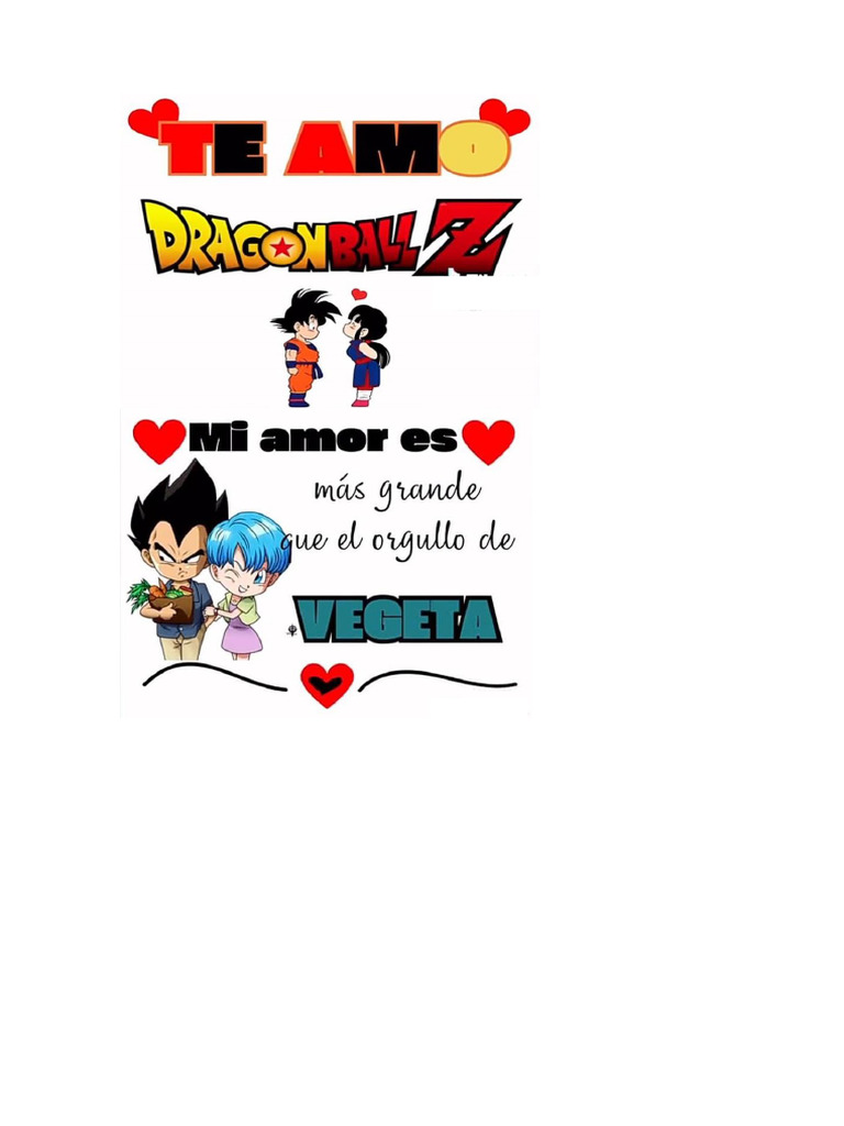 Goku Word | PDF