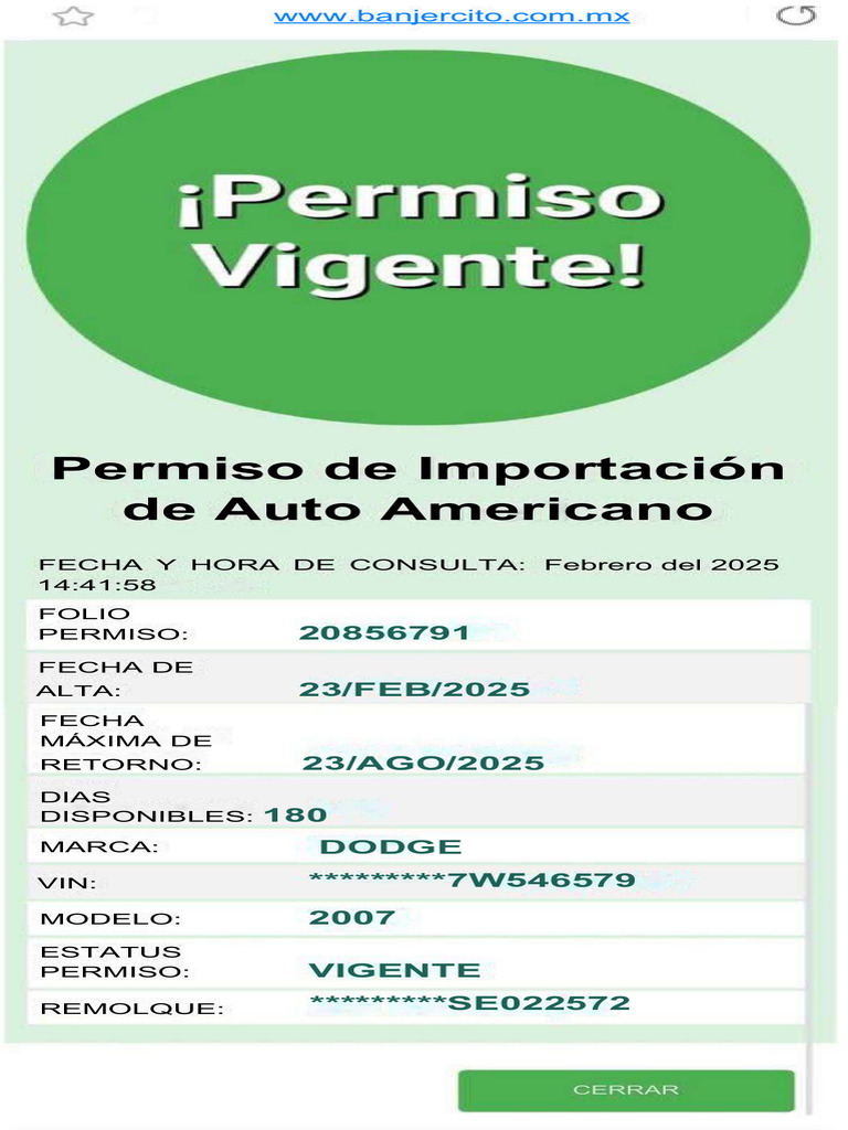 QR Permiso New .. | PDF