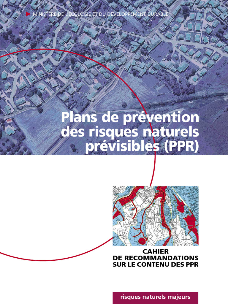 Recommandations pour les PPR en France | PDF | Inondation | Risque