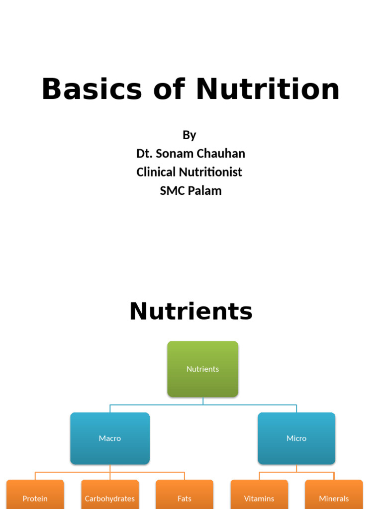 Essential Nutrients for a Balanced Diet | PDF | Carbohydrates | Fat