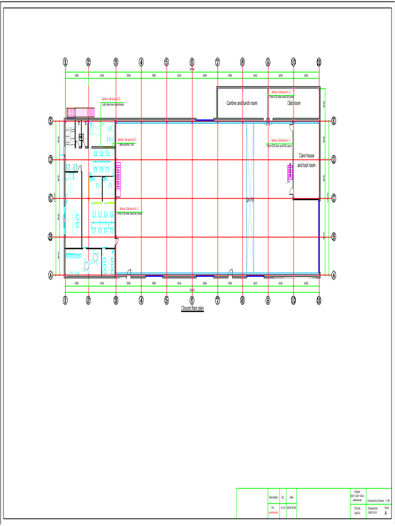 Warehouse Construction Plans and Details | PDF | Real Estate | Building