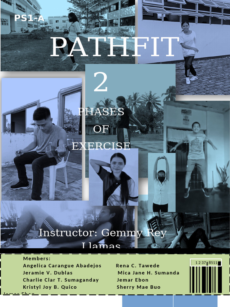 Four Phases of Fitness Exercise Guide | PDF | Physical Fitness ...