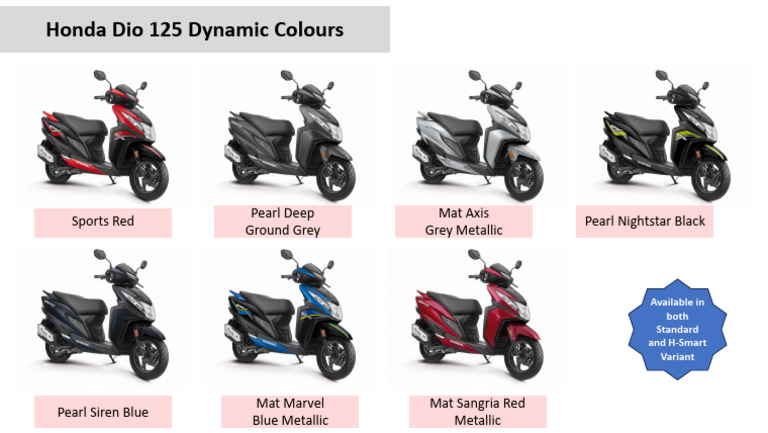 Colour Variants | PDF