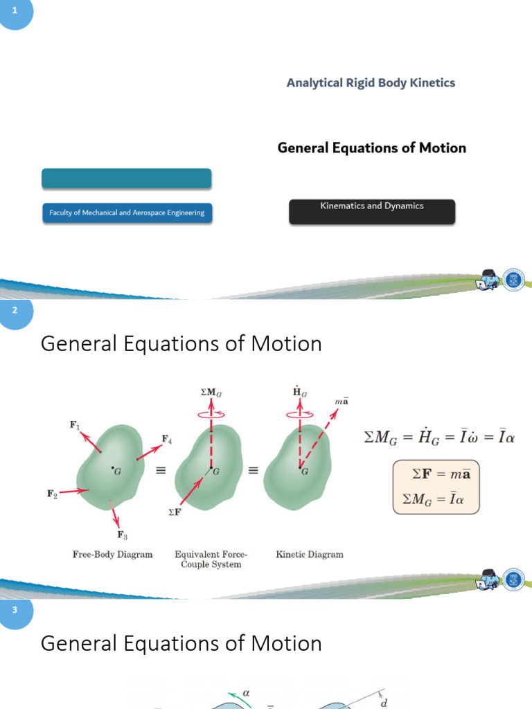 Mechanical Dynamics Study Guide | PDF