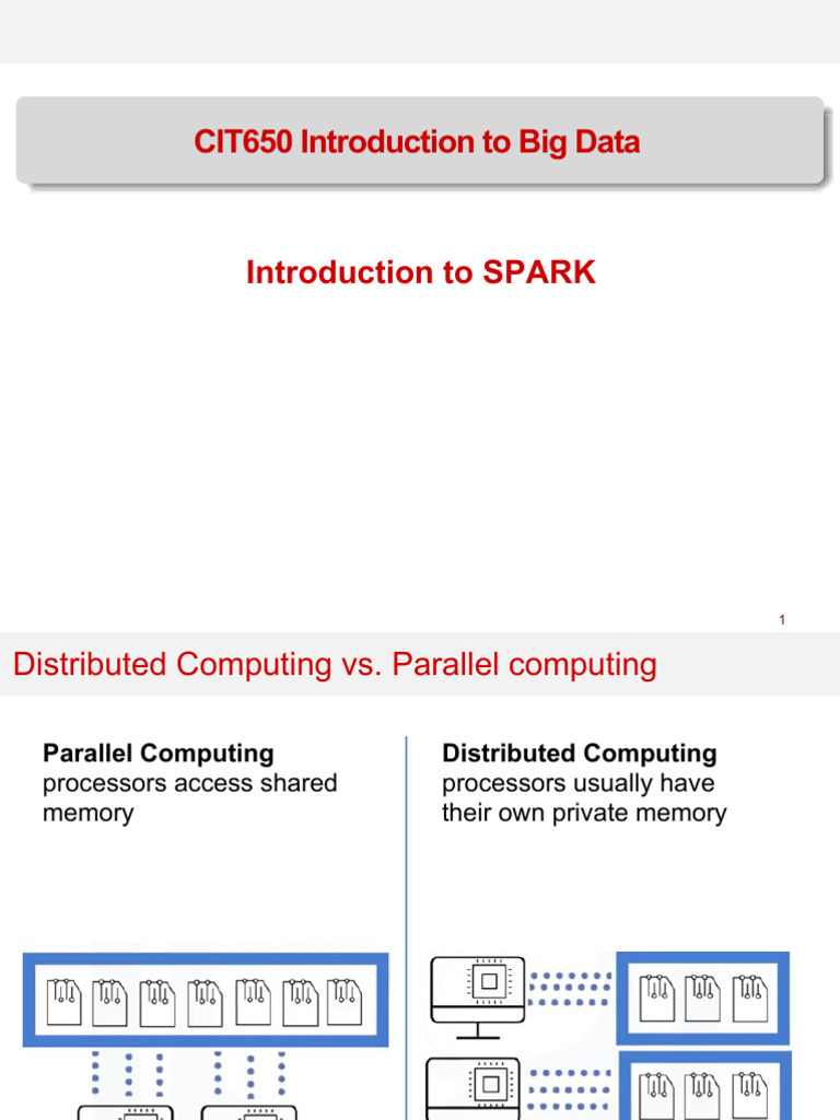 Introduction to Apache Spark Basics | PDF | Apache Spark | Map Reduce