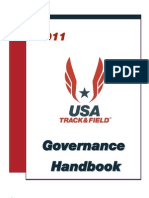 USATF Governance Documents - 2011 Version