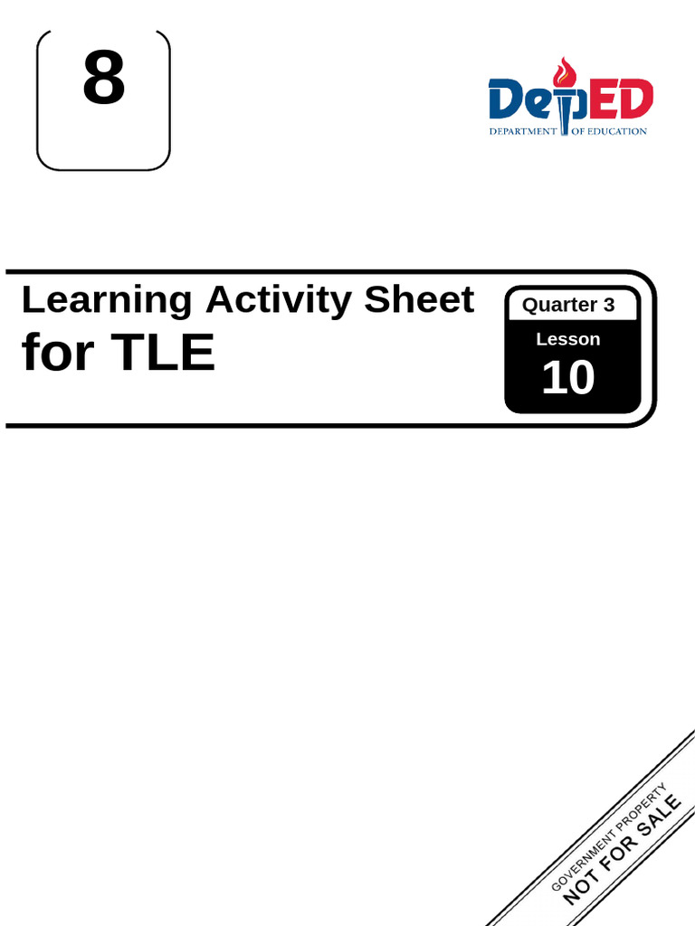 Q2 - WS - TLE 7 - Lesson 10 - Week 8 | PDF | Farms | Waste Management