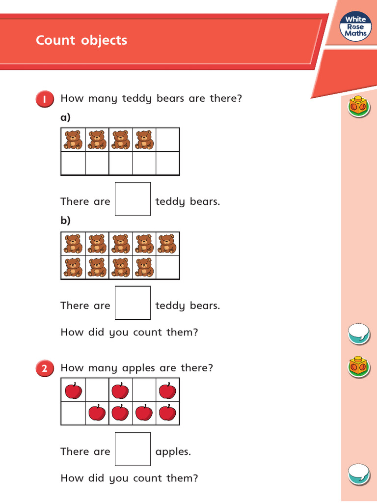 Counting Objects for Kids | PDF