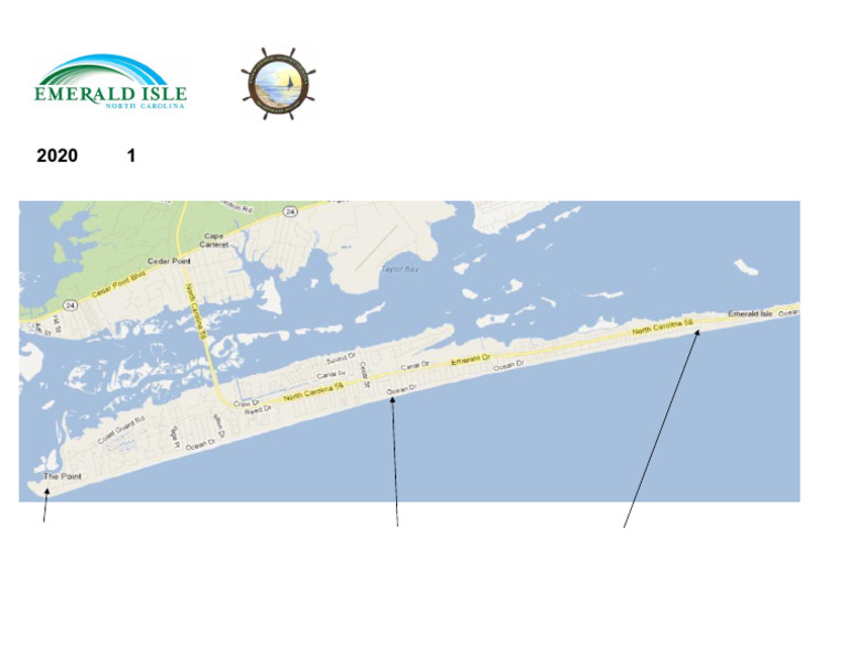 Emerald Isle Beach Driving Ramps 2021 | PDF