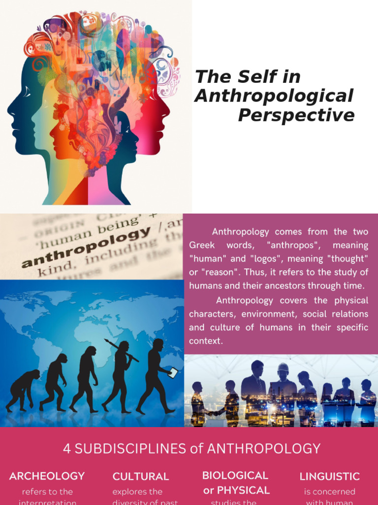 Understanding Self in Anthropology | PDF
