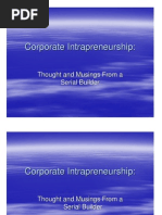 Intrapreneurship PDF