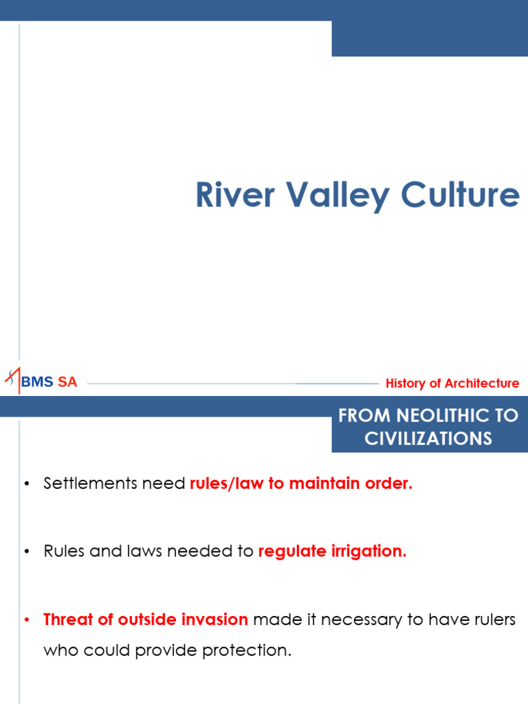 Ancient River Valley Civilizations | PDF | Mesopotamia | River