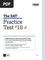 Sat Practice Test 5 Digital | PDF