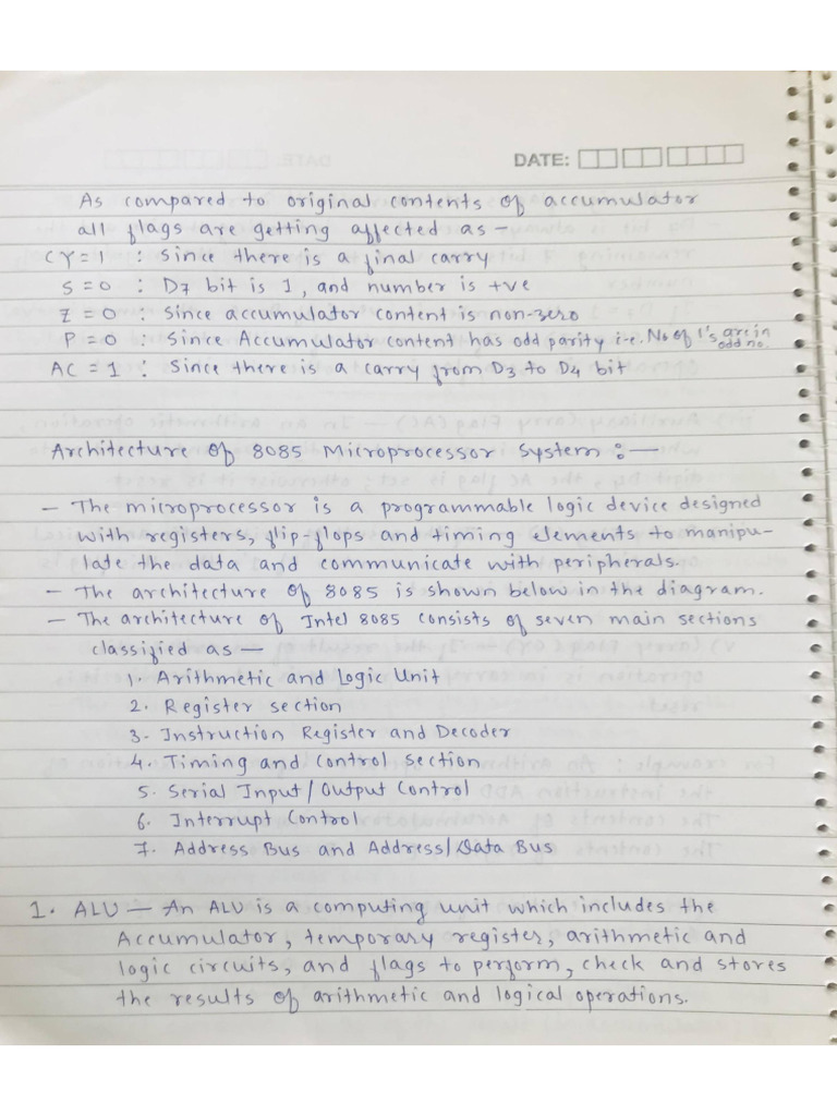 CA Unit 4 | PDF