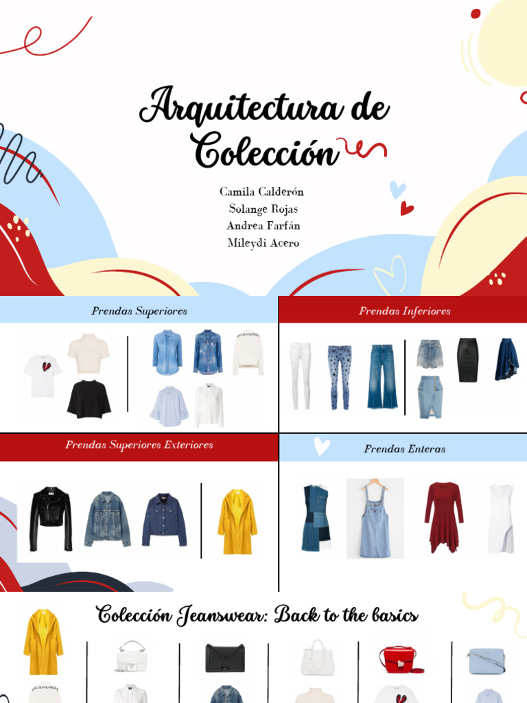 Colecciones de Moda: Back to Basics y Ready to Be | PDF