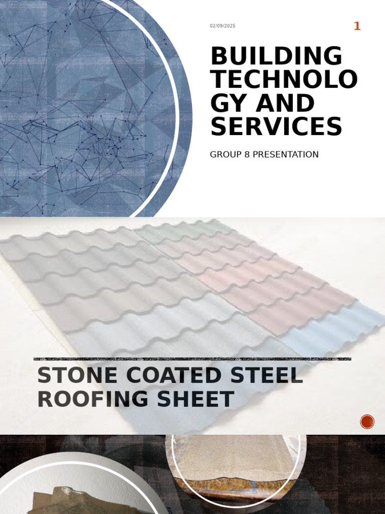 Group 8 Presentation - Building Tech 2 | PDF | Steel | Materials