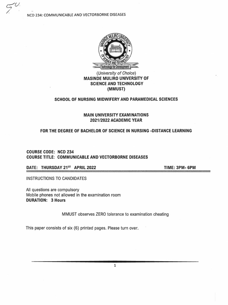 NCD 234 | PDF