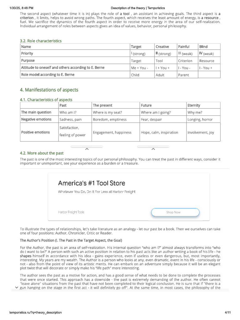Temporistics Functional Placements Pdf