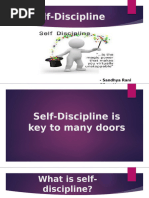 The Power of Discipline | PDF