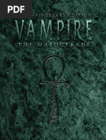 Vampire The Masquerade V5 Players Guide | PDF