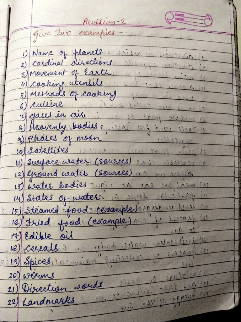 Evs Revision 2 Class Iii Pdf