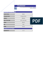 Purchase Order Template