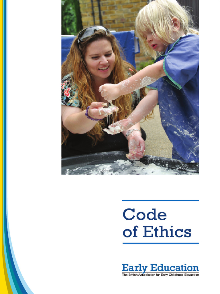 Early Education Code of Ethics Guide | PDF | Morality | Family