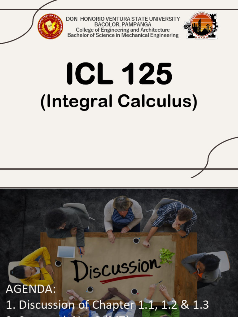 Lecture 1 Introduction To Integral Calculus | PDF | Integral | Calculus