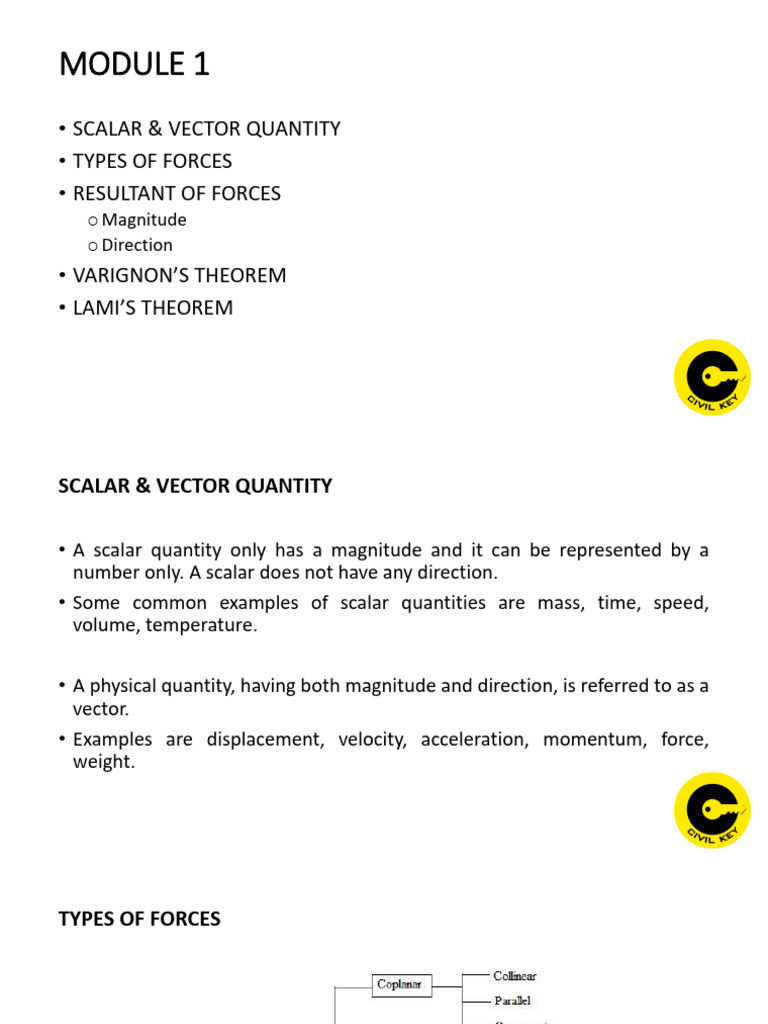 Scalar and Vector Quantities Explained | PDF