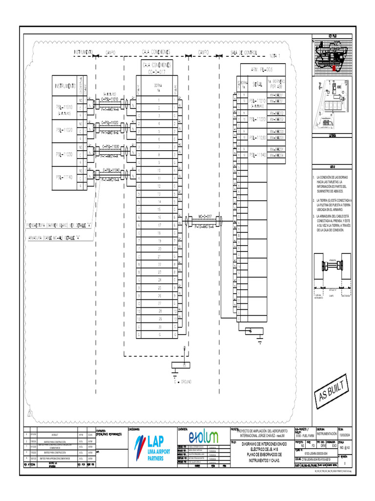 6100-J004N-000000-004 - 2 Diagrama de Interconexionado Eléctrico de JB ...
