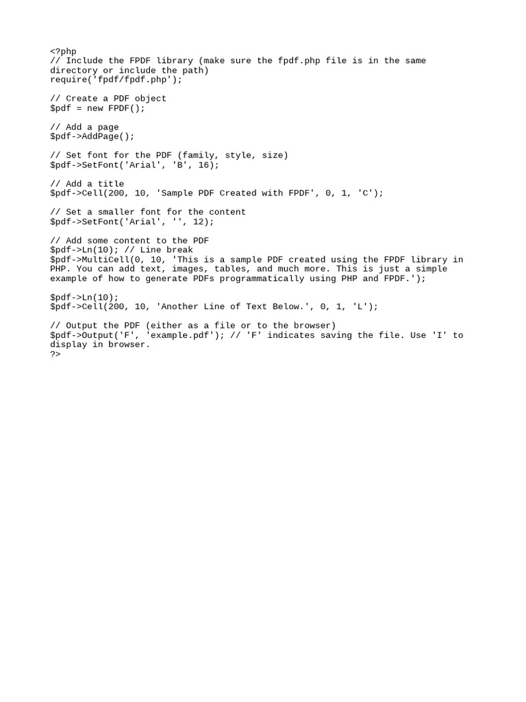 PHP Practical Nunber 7th | PDF