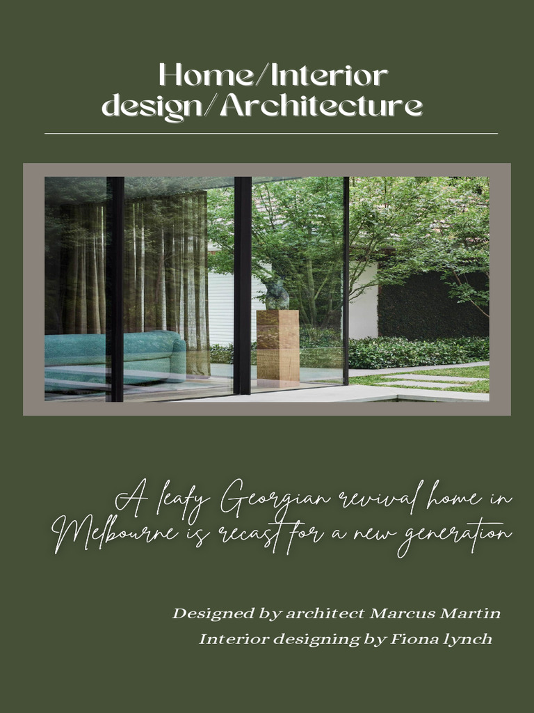Luxury Home Design Showcase | PDF | Interior Design | Home