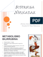 Ictericia Neonatal