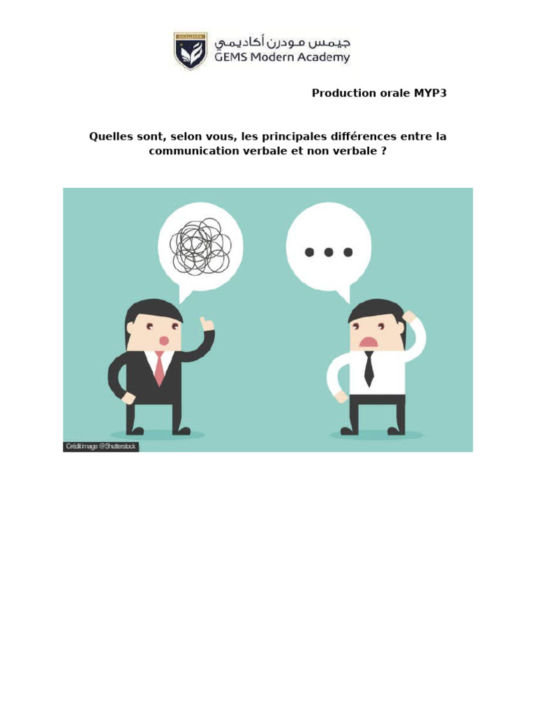 Différences et défis de la communication | PDF