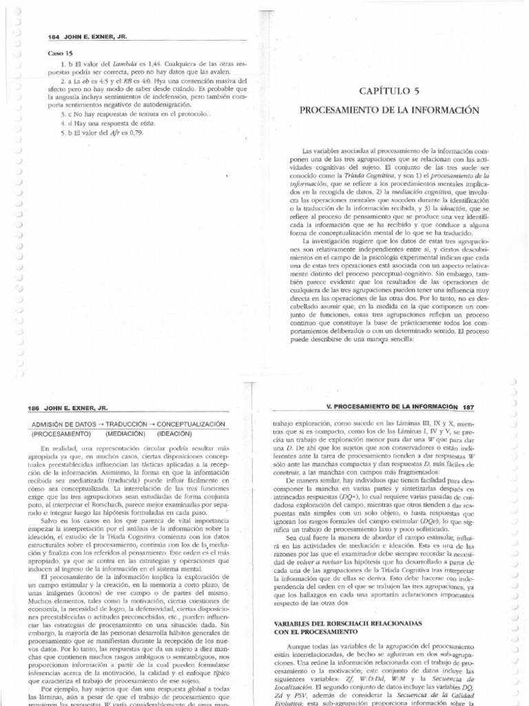 ExnerJr Manual Parte3 | PDF