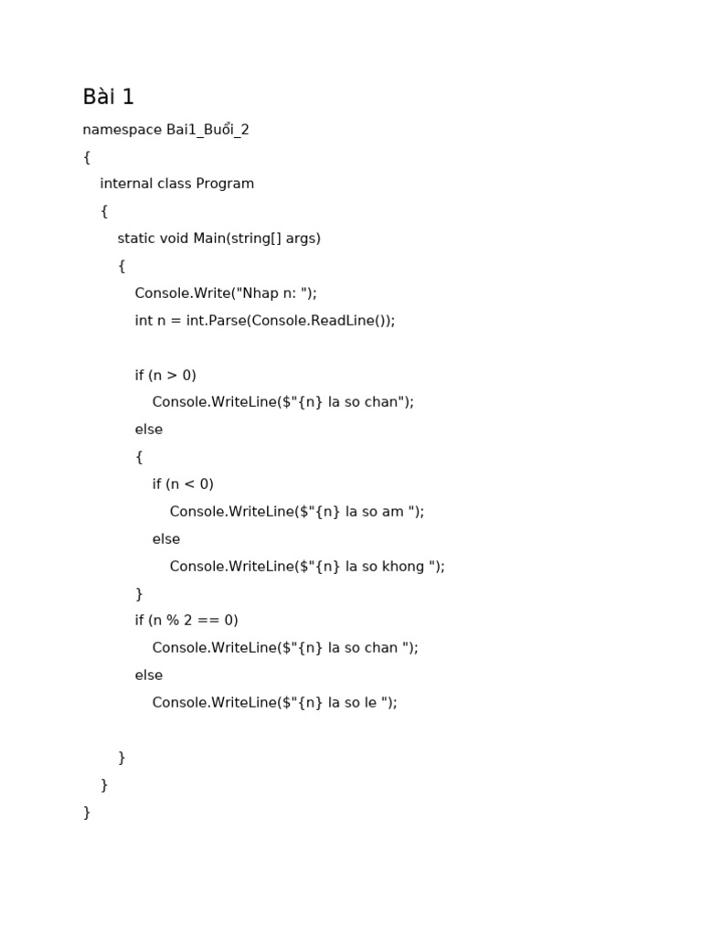 C# Programming Exercises Overview | PDF | Naming Conventions | Onomastics