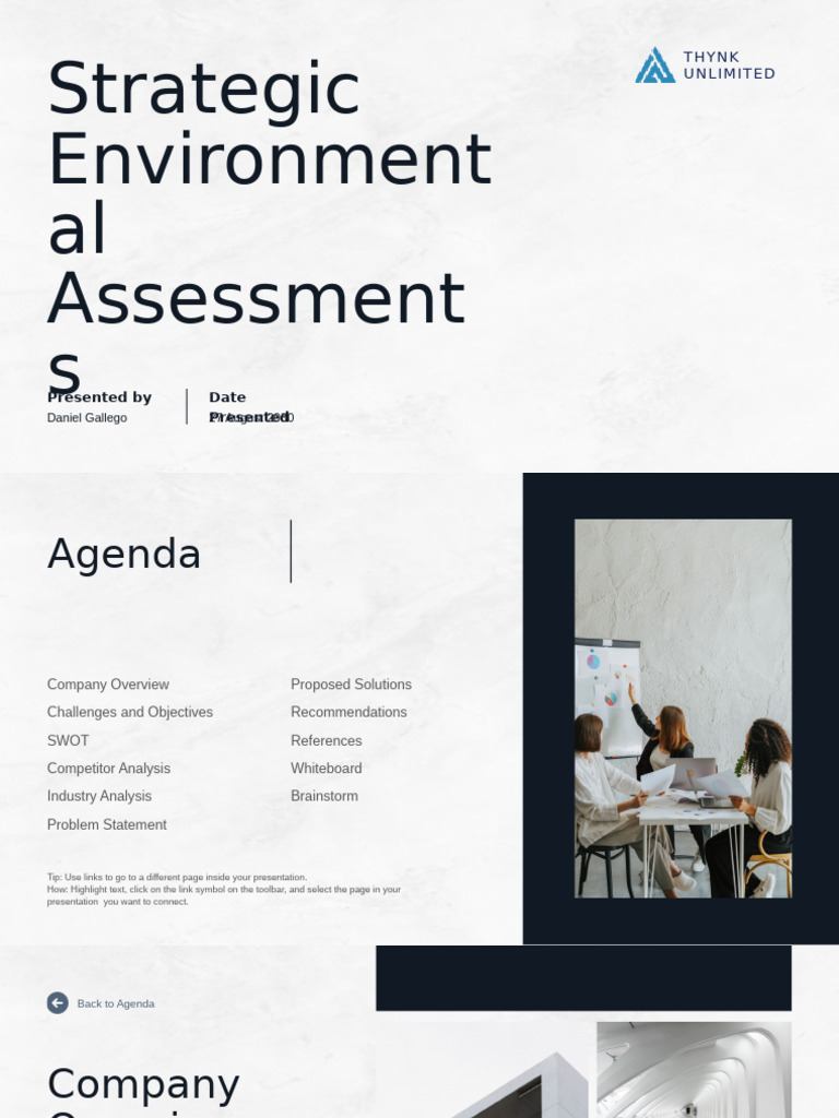 Strategic Environmental Assessment Guide | PDF