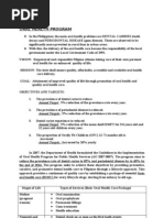 Philippines Dental Health Program Overview | PDF | Oral Hygiene | Dentistry
