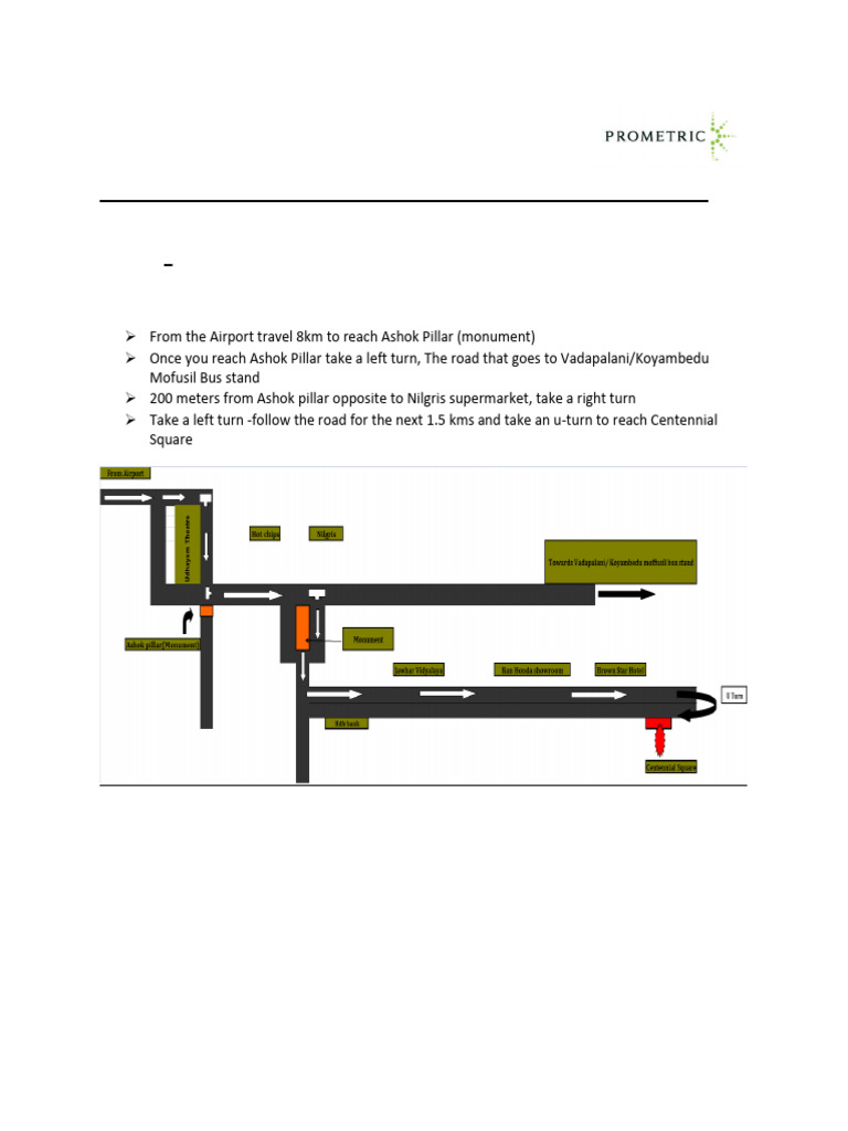 Chennai, Prometric Testing PVT LTD | PDF