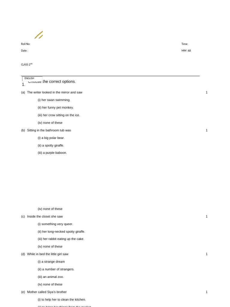 E English - 2ND | PDF
