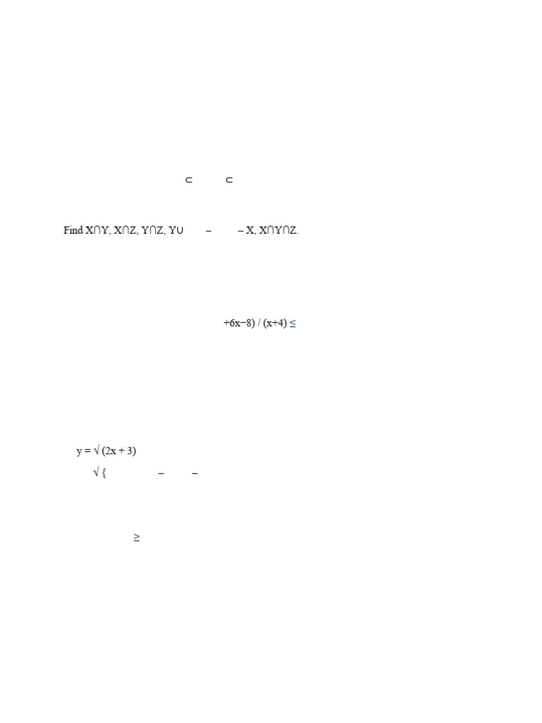 Practice Problems 1 | PDF