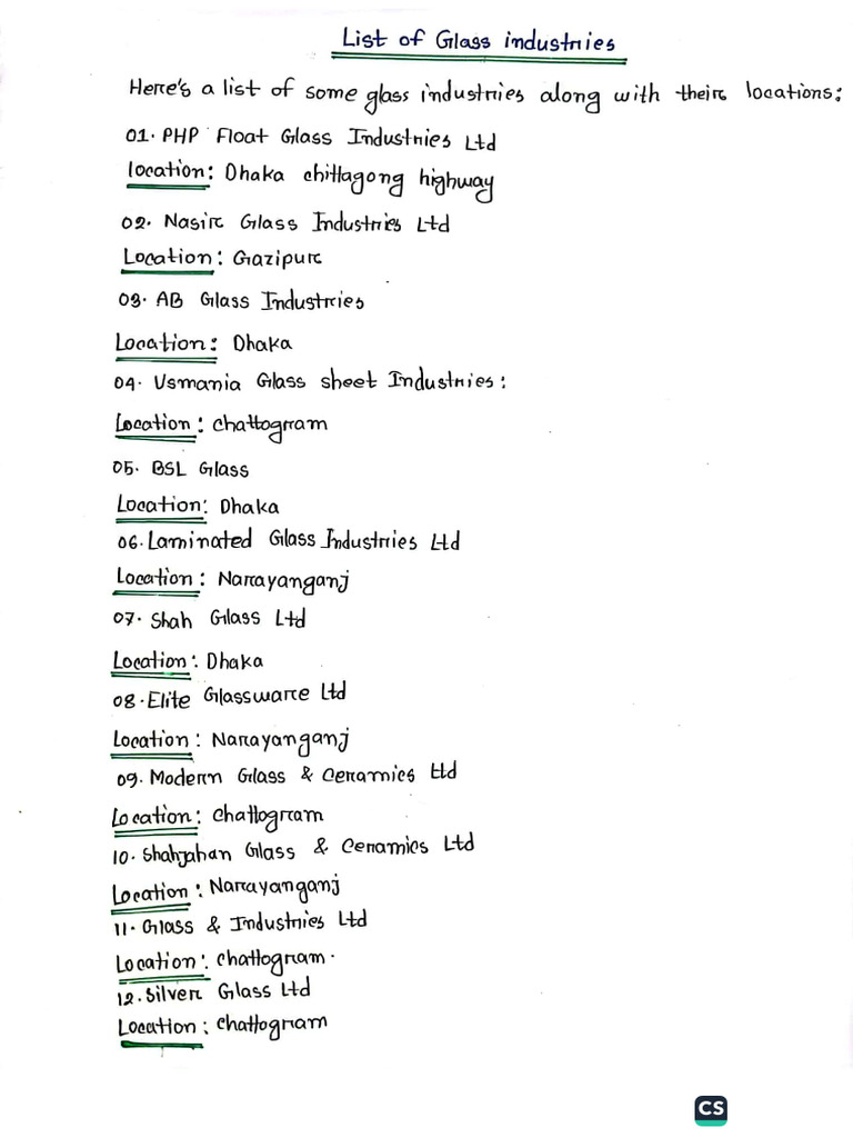 Glass Assignment | PDF