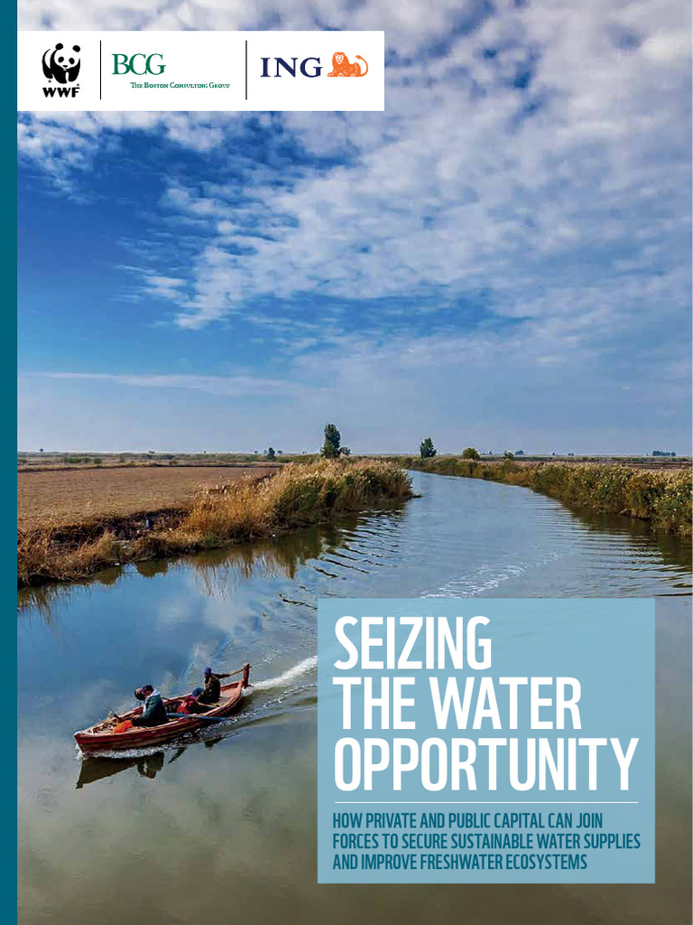 Investing in Sustainable Water Solutions | PDF | Sustainability | Water